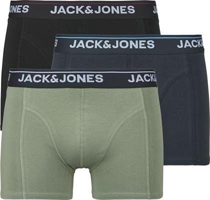 BOXER JACTIMOTHY SOLID TRUNKS X3 JACK & JONES