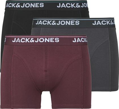BOXER JACTIMOTHY SOLID TRUNKS X3 JACK & JONES