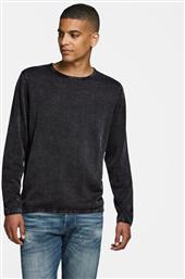 CREW NECK NOOS ΑΝΔΡΙΚΗ ΜΠΛΟΥΖΑ ΜΕ ΜΑΚΡΥ ΜΑΝΙΚΙ (9000116941-22879) JACK & JONES