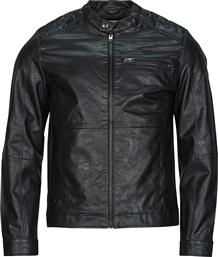 ΔΕΡΜΑΤΙΝΟ ΜΠΟΥΦΑΝ JJEDYLAN PU BIKER JACK & JONES