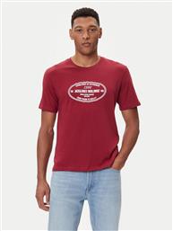 T-SHIRT YORK 12283800 ΚΟΚΚΙΝΟ RELAXED FIT JACK & JONES