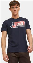 JCOLOGAN ΑΝΔΡΙΚΟ T-SHIRT (9000138429-22921) JACK & JONES