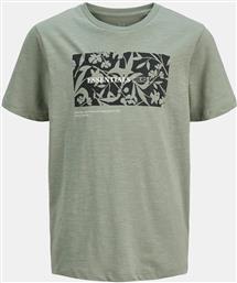 JEFF MONOCHROME SHAPE ΠΑΙΔΙΚΟ T-SHIRT (9000219454-58548) JACK & JONES