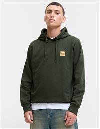 JJBRANDY ΑΝΔΡΙΚΗ ΜΠΛΟΥΖΑ ΜΕ ΚΟΥΚΟΥΛΑ (9000237472-38800) JACK & JONES
