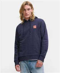 JJBRANDY ΑΝΔΡΙΚΗ ΜΠΛΟΥΖΑ ΜΕ ΚΟΥΚΟΥΛΑ (9000237473-19831) JACK & JONES