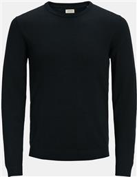 JJEBASIC KNIT CREW NECK NOOS (9000185782-22921) JACK & JONES από το COSMOSSPORT