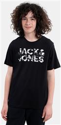 JJEJEFF CORP LOGO TEE SS O-NECK SN JN (9000170780-1469) JACK & JONES