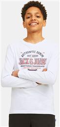 JJELOGO O-NECK NOOS ΠΑΙΔΙΚΟ T-SHIRT (9000219304-1539) JACK & JONES