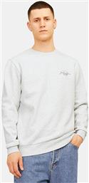 JJFERRIS SWEAT CREW NECK (9000185640-27599) JACK & JONES από το COSMOSSPORT