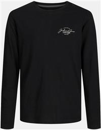 JJFERRIS TEE LS CREW NECK JNR (9000185668-1469) JACK & JONES