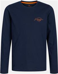 JJFERRIS TEE LS CREW NECK JNR (9000185669-22921) JACK & JONES