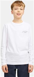 JJFERRIS TEE LS CREW NECK JNR (9000185670-1539) JACK & JONES