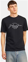 JJFERRIS TEE SS CREW NECK (9000185638-77407) JACK & JONES