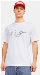 JJFERRIS TEE SS CREW NECK (9000185648-77409) JACK & JONES