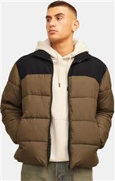 JJMOON STAND COLLAR PUFFER (9000185623-22665) JACK & JONES από το COSMOSSPORT