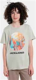 JJNAVIN TEE SS CREW NECK JNR (9000170755-38712) JACK & JONES