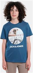 JJNAVIN TEE SS CREW NECK JNR (9000170756-6132) JACK & JONES