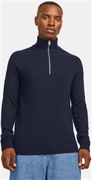 JJPANNEL KNIT HALF ZIP AW24 (9000185772-22921) JACK & JONES από το COSMOSSPORT