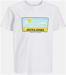 JJPEAK SUMMER TEE SS CREW NECK JNR (9000219433-1539) JACK & JONES