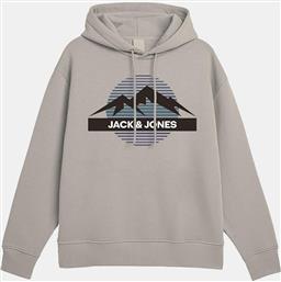 JJPEAK SWEAT HOOD LN (9000185711-5583) JACK & JONES