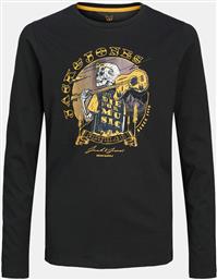 JJSKULL ROCK TEE LS CREW NECK JNR (9000185647-1469) JACK & JONES