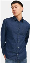 JJTEXAS DENIM ΑΝΔΡΙΚΟ ΠΟΥΚΑΜΙΣΟ (9000156275-30435) JACK & JONES