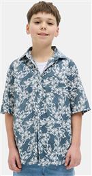 JORJOSHUA SPLIT AOP SHIRT SS JNR (9000219442-67225) JACK & JONES