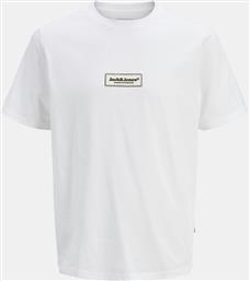 JORSPLIT FAKESTITCH BRANDING TEE SS C (9000219352-1726) JACK & JONES