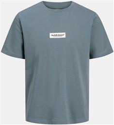 JORSPLIT FAKESTITCH BRANDING TEE SS C (9000219354-67225) JACK & JONES