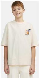 JORTAMPA BACK TEE SS CREW NECK JNR (9000170830-47773) JACK & JONES