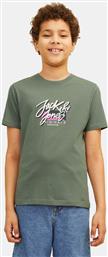 JORTAMPA FASTRUNNER1 TEE SS CREWNECK (9000170854-67222) JACK & JONES