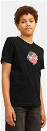 JORTAMPA FASTRUNNER1 TEE SS CREWNECK (9000170855-1469) JACK & JONES