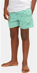 JPSTFIJI JJSWIM SMALL STRIPES LY JNR (9000170836-74255) JACK & JONES