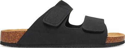 ΠΑΝΤΟΦΛΕΣ JFWCENTRAL 12257218 ΜΑΥΡΟ JACK & JONES