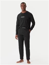 ΠΙΤΖΑΜΑ CLYDE 12286555 ΜΑΥΡΟ LOOSE FIT JACK & JONES