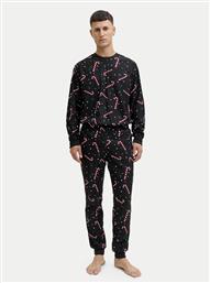 ΠΙΤΖΑΜΑ TRISTAN 12285375 ΜΑΥΡΟ LOOSE FIT JACK & JONES