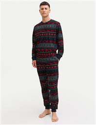 ΠΙΤΖΑΜΑ TRISTAN 12285375 ΜΑΥΡΟ LOOSE FIT JACK & JONES