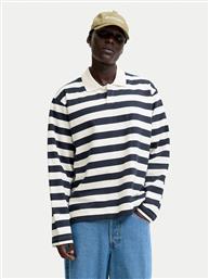 POLO BLEECKER 12285805 ΣΚΟΥΡΟ ΜΠΛΕ LOOSE FIT JACK & JONES