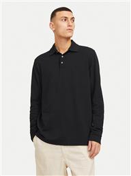 POLO WILLIAM 12269034 ΜΑΥΡΟ REGULAR FIT JACK & JONES