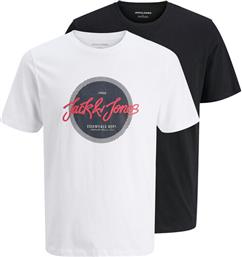 ΣΕΤ 2 T-SHIRTS JACK & JONES