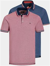 ΣΕΤ ΜΠΛΟΥΖΕΣ POLO 2 ΤΕΜΑΧΙΩΝ JACK & JONES