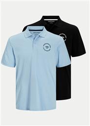 ΣΕΤ ΜΠΛΟΥΖΕΣ POLO 2 ΤΕΜΑΧΙΩΝ JACK & JONES