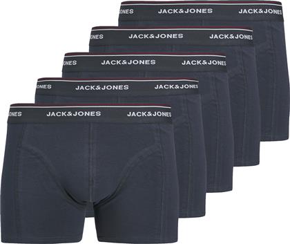 ΣΕΤ ΜΠΟΞΕΡΑΚΙΑ 5 ΤΜΧ. AVERY 12285184 ΣΚΟΥΡΟ ΜΠΛΕ JACK & JONES