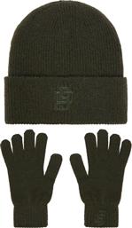 ΣΕΤ ΣΚΟΥΦΟΣ ΚΑΙ ΓΑΝΤΙΑ JACK & JONES