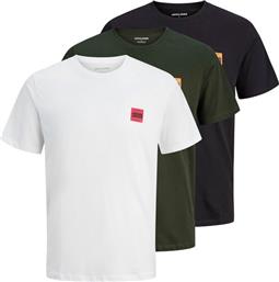 ΣΕΤ T-SHIRTS JACK & JONES