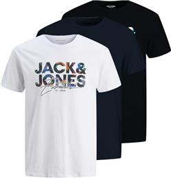 ΣΕΤ T-SHIRTS JACK & JONES