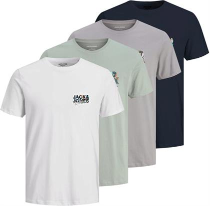 ΣΕΤ T-SHIRTS JACK & JONES