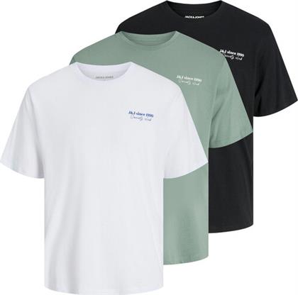 ΣΕΤ T-SHIRTS JACK & JONES
