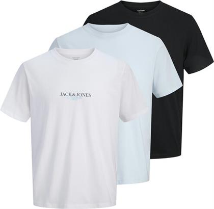 ΣΕΤ T-SHIRTS JACK & JONES