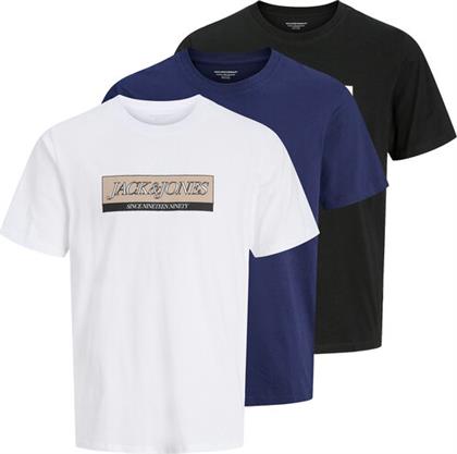 ΣΕΤ T-SHIRTS JACK & JONES